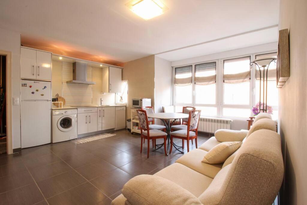 Ocean View Apartment سانتاندر المظهر الخارجي الصورة